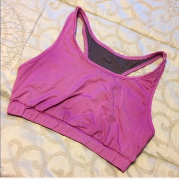 AVON Curves reversible racer back sport bra size large - Picture 3 of 4